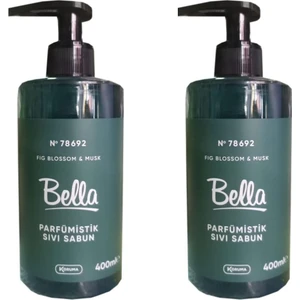 No 78692 Fig Blossom & Musk Bella Parfümistik Sıvı Sabun 400 ml 2 Adet