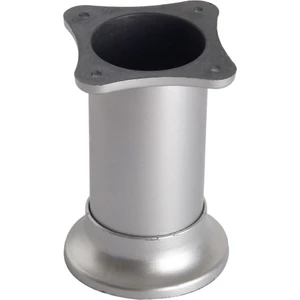 Sütun Ayak 8 cm Plastik Matkrom