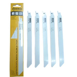 Metal Ağaç Kemik Tilki Kuyruğu Testere Bıçağı 225 mm 5 Adet