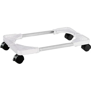 Bilgisayar Kulesi Standı Tutucu Cpu Standı Rolling Caster Tekerlekler Beyaz (Yurt Dışından)