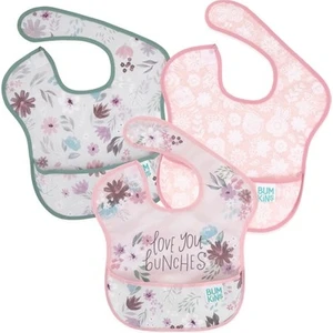 Superbib Önlük 3'lü Paket - Love You Bunches