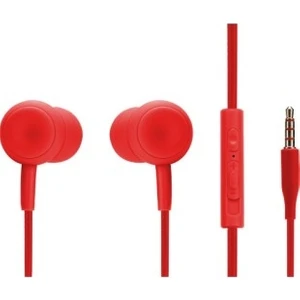 In-Earphone Kulakiçi Kulaklık Kırmızı