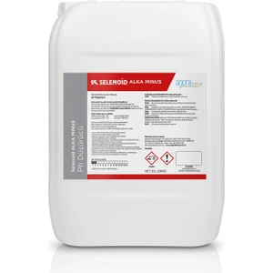 Alka Mınus Alkalinite Düşürücü 20 L / 29 kg