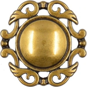 WPO624.D40.00A8 Metal Antik Bakır 00 mm