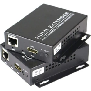 HY-HDEX150 Hdmı+Ir(Tx) To 2hdmı+Ir(Rx) HDMI 150M Uzatıcı
