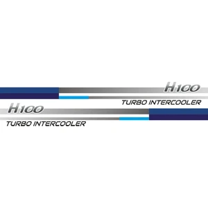 Hyundai H100 Sticker Mavi