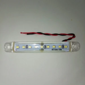 9 Ledli Parmak LED Lamba Beyaz 10 Adet