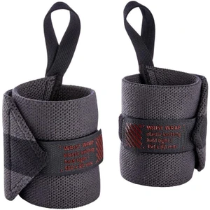 Kas Geliştirme El Destek Bilekliği Karbon Gri