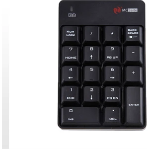 SK-51AG 2 In 1 2.4g USB Sayısal Kablosuz Klavye (Yurt Dışından)