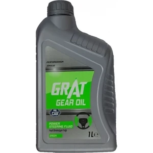 Hidrolik Direksiyon Yağı Atf 1 Litre Yeşil