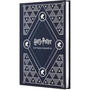 Harry Potter 2022 Yılı Haftalık Ajanda - 1 Adet, Mavi, 15x21 cm, Ravenclaw 20. Yıl Özel Baskı
