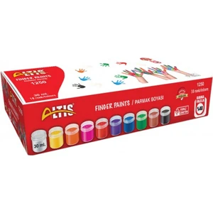 Parmak Boyası 30 ml 10 Renk