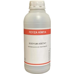 Feyza Kimya - Sodyum Asetat 1 kg