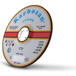 Metal Taşlama Taşı