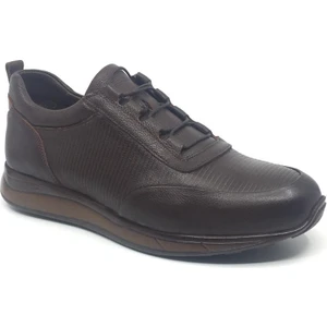 Luis Figo  Deri Erkek Yazlık Rahat Günlük Büyük Numara Ayakkabı 45-48