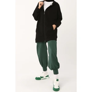 Fermuarlı Sweat Hırka