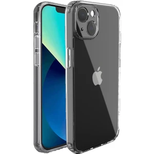 Apple iPhone 13 Kılıf Şeffaf Kamera Korumalı Silikon + Tam Kaplayan Cam Ekran Koruyucu