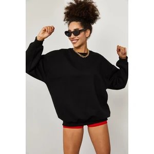 Siyah Polar Sweatshirt 2KXK8-45815-02