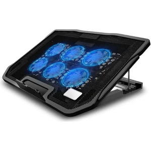 15.6 Inç 6 Fanlı Dizüstü Sessiz Laptop Soğutucu Standı