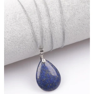 Alibaba Doğaltaş Lapis Lazuli Doğal Taş Kolye
