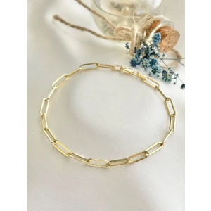 14 Kuyumculuk 3 mm Ataş Bileklik