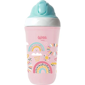 Wee Baby Yalıtımlı Pipetli Bardak 200ML