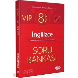 Editör 8. Sınıf Vıp Ingilizce Soru Bankası