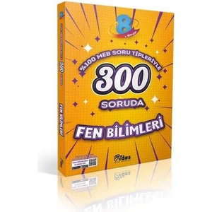 Fides 300 Soruda 8. Sınıf Fen Bilimleri