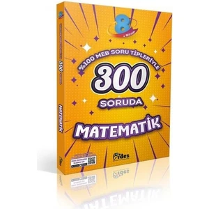 Fides Yayınları Fides 300 Soruda 8. Sınıf Matematik