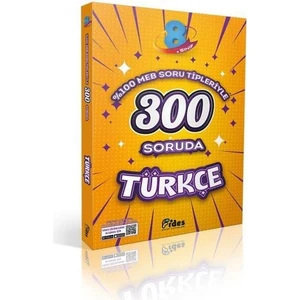 Fides 300 Soruda 8. Sınıf Türkçe