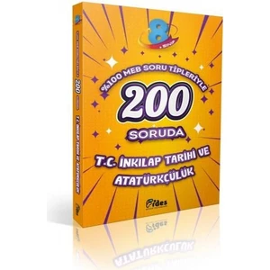 Fides 200 Soruda 8. Sınıf T.c. Inkılap Tarihi ve Atatürkçülük