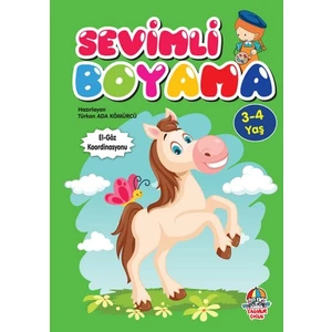 Sevimli Boyama (3-4 Yaş)