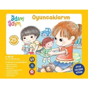Oyuncaklarım - 25.ay Gelişim Kitabı