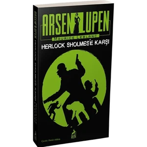 Arsen Lüpen - Herlock Sholmes E Karşı - Ciltsiz