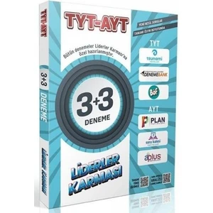 Liderler Karması Tyt Ayt 3+3 Deneme Seti
