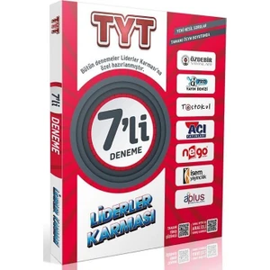 Liderler Karması Tyt 7 Deneme Seti