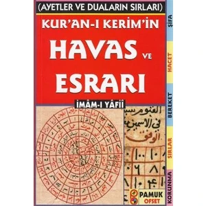 Kuran'ı Kerim'in Havas ve Esrarı (DUA-035)