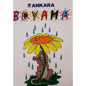 Ankara Yıldırım Yayınları Boyama Sarı Papatya