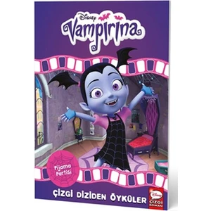 Disney - Vampirina Pijama Partisi - Çizgi Diziden Öyküler