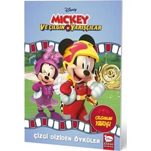 Disney - Mickey ve Çılgın Yarışçılar - Çizgi Diziden Öyküler