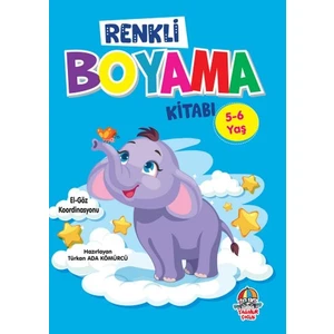 Renkli Boyama Kitabı (5-6 Yaş)