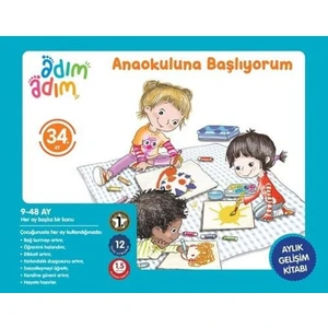 Anaokuluna Başlıyorum - 34. Ay Gelişim Kitabı