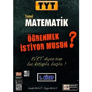 Mutlak Değer Yayınları Mutlak Değer Tyt Temel Matematik Video Çözümlü Soru Bankası 1. Kitap