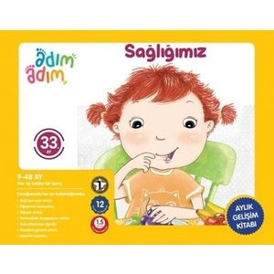 Sağlığımız - 33. Ay Gelişim Kitabı