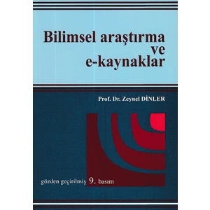 Bilimsel Araştırma ve E-Kaynaklar
