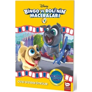 Disney - Bingo ve Roli Nin Maceraları - Çizgi Diziden Öyküler