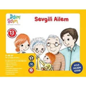 Sevgili Ailem - 13. Ay Gelişim Kitabı