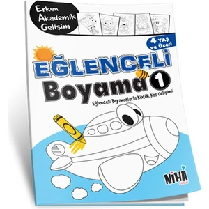 4 Yaş ve Üzeri Eğlenceli Boyama 1