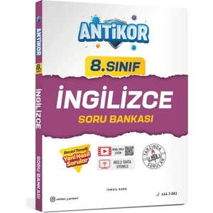 Antikor 8.sınıf Ingilizce Soru Bankası