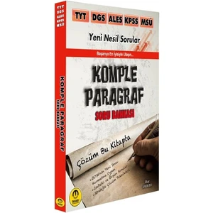Tasarı Komple Paragraf Soru Bankası
